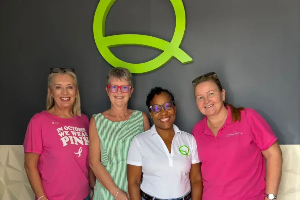 Quality Dink for Pink Sponsor