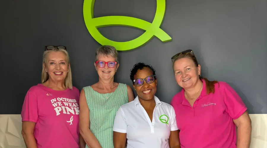 Quality Dink for Pink Sponsor