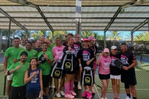 Dink for Pink Raises Over CI $73,000 in Inaugural 24-Hour Pickleball Marathon