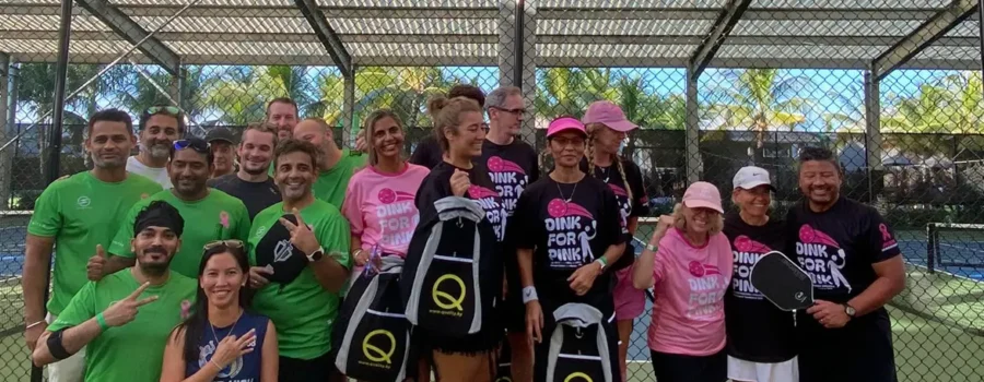 Dink for Pink Raises Over CI $73,000 in Inaugural 24-Hour Pickleball Marathon