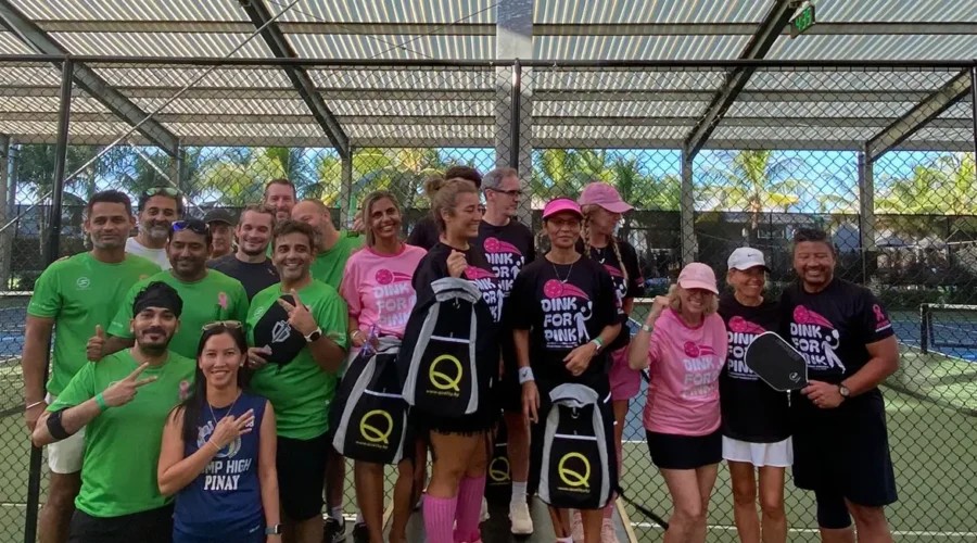 Dink for Pink Raises Over CI $73,000 in Inaugural 24-Hour Pickleball Marathon