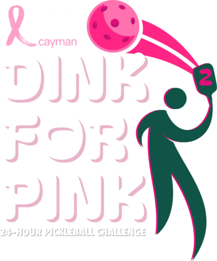 Dink for Pink 2026 Logo Reversed